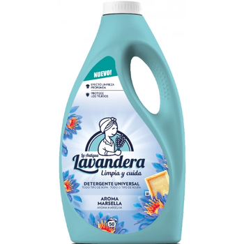 Гель для прання La Antigua Lavandera Марсельський аромат 2.5 л