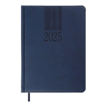 Дневник датированный 2025 Buromax Code A5 Синий (BM.2142-02)