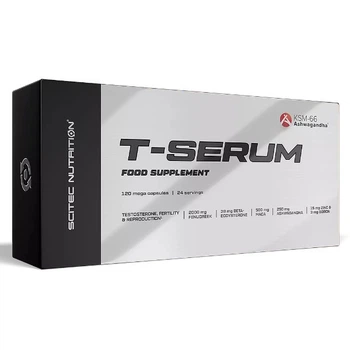Стимулятор тестостерона Scitec Nutrition T-Serum 120 капсул
