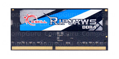 Оперативна пам'ять для ноутбука G.Skill Ripjaws DDR4 16GB 2400MHz SO-DIMM PC4-2400T (F4-2400C16D-16GRS)