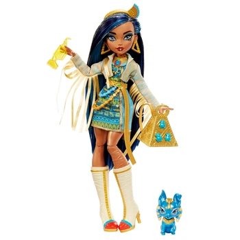 Кукла Monster High Doll, Cleo De