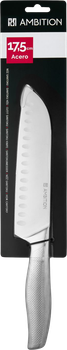 Nóż Santoku Ambition Acero 17.5 cm (5904134803856)