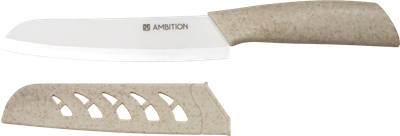 Nóż Santoku Ambition Skiv biały 15 cm (5907078430812)