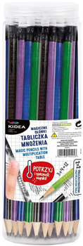 Набір графітових олівців Derform з табличкою множення 42 шт (5901130104253)