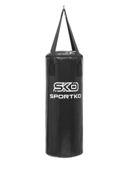 Мешок боксерский Sportko ПВХ МП6 Бочонок h-75см ᴓ-29см вес 15кг со стропой black
