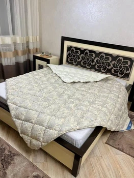 Зимова Ковдра Холофайбер Двоспальна 175 х 210 Бежева