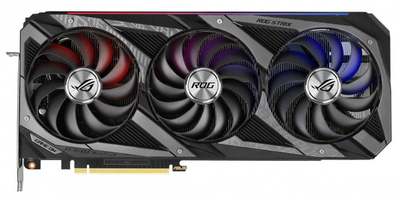 Відеокарта ASUS RTX 3060Ti 8Gb ROG Strix Gaming OC (ROG-STRIX-RTX3060TI-O8G-GAMING) (GDDR6, 256 bit, PCI-E 4.0 x16) Б/в