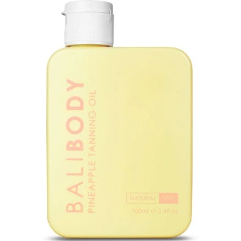 Олія для посилення засмаги з екстрактом ананасу SPF6 Bali Body Pineapple Tanning Oil