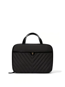 Косметичка Victoria's Secret Travel Toiletry Bag Чорний (26772838)