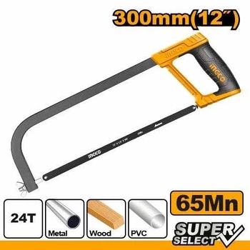 Ножовка по металлу INGCO 300 мм Soft grip Super Select (HHFS3068)
