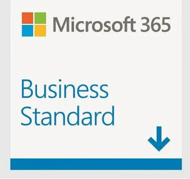 Электронная Лицензия Microsoft 365 Business Standard 1 User 1 Year Subscription Only Download (ESD)