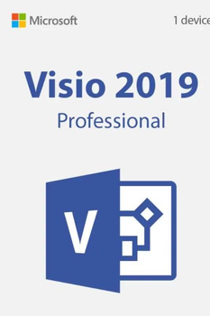 Microsoft Visio Professional 2019 BOX