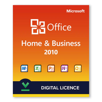 Лицензия Microsoft Office Home and Business 2010 (BOX)
