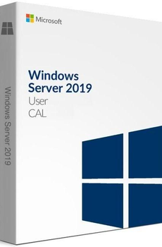 Microsoft Windows Server 2019 CAL MLP 20 Users DVD BOX