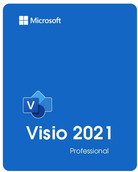 Microsoft Visio Professional 2021 (BOX)