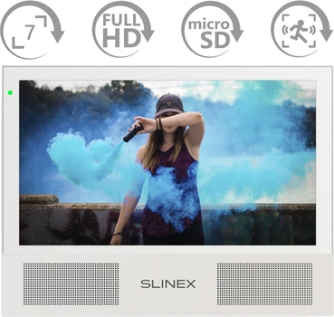 Видеодомофон Slinex Sonik 7 White