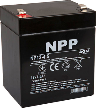 Аккумуляторная батарея NPP NP12-4.5 (NP1245)