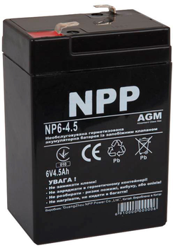 Аккумуляторная батарея NPP NP6-4.5 (NP645)