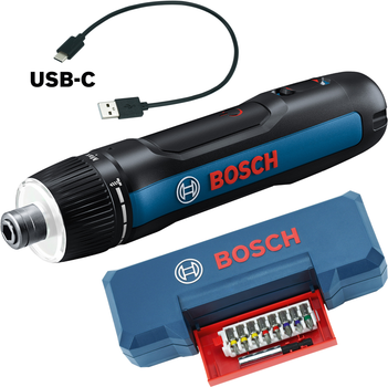 Электроотвертка Bosch Professional GO 3 (06019H2201)