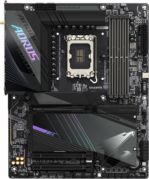 Материнська плата Gigabyte Z790 Aorus Pro X Wi-Fi7 (s1700, Intel Z790, PCI-Ex16)