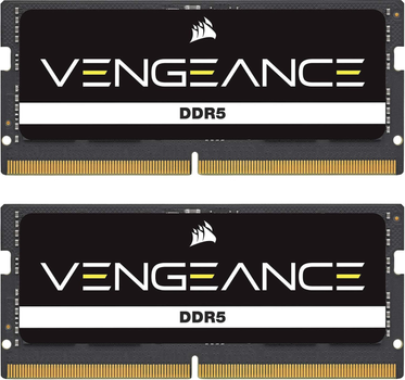 Оперативна пам'ять Corsair DDR5-5600 32768 MB PC5-44800 (Kit of 2x16384) Vengeance (CMSX32GX5M2A5600C48)