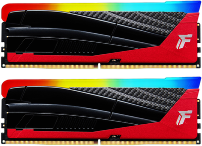 Pamięć RAM Kingston Fury Renegade DDR5-8000 49152MB PC5-64000 (Kit of 2x24576) RGB Limited Edition XMP Black (KF580C36RLAK2-48)