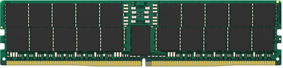 Pamięć RAM Kingston Server Premier DDR5-5600 65536MB PC5-44800 ECC Registered Green (KSM56R46BD4PMI-64HAI)