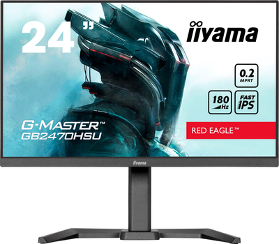 Монітор 23.8" iiyama G-Master GB2470HSU-B6 Red Eagle