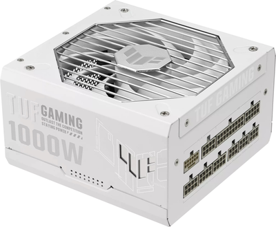 Zasilacz ASUS TUF Gaming 1000 W Gold White Edition (TUF-GAMING-1000G-WHITE)