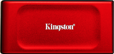 SSD диск Kingston XS1000 Portable 1000GB USB 3.2 Gen 2 Red (SXS1000R/1000G)