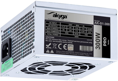 Блок живлення  AKYGA Pro AK-S1-300 SFX 300W