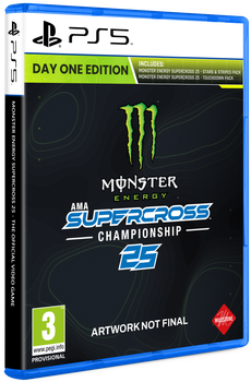 Gra PS5 Monster Energy Supercross 25 – The Official Video Game (płyta Blu-ray) (8057168509946)