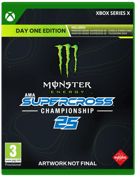 Gra XSX Monster Energy Supercross 25 – The Official Video Game (płyta Blu-ray) (8057168503821)