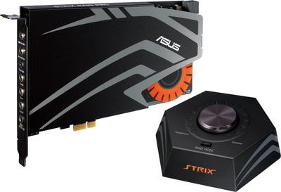 Karta dźwiękowa ASUS Strix Raid Pro (90YB00I0-M1UA00)