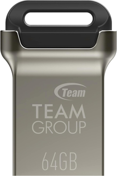 Флеш пам'ять USB Team Group C162 USB 3.1 64GB Metal (TC162364GB01)