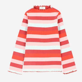 Дитячий лонгслів для дівчинки Coccodrillo Rodeo Girl Kids ZC4143901RGK-022 92 см Різнокольоровий (5904986444948)