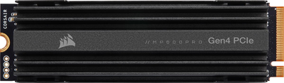 SSD диск Corsair MP600 Pro 1TB M.2 NVMe PCIe 4.0 x4 3D NAND (TLC) (CSSD-F1000GBMP600PRO)