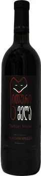 Вино Tsituri Mela Алазанская долина красное полусладкое 0.75 л 12% (4860104901018)