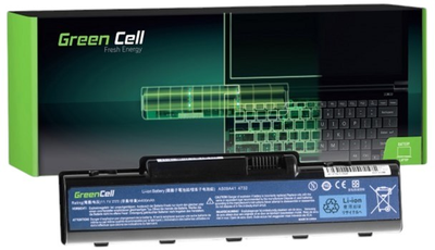 Акумулятор Green Cell для ноутбуків Acer Aspire 4732Z 5732Z 5532 TJ65 11.1V 4400mAh (5902701410247)