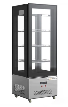 Кондитерская витрина GOODER XC-440С нержавейка