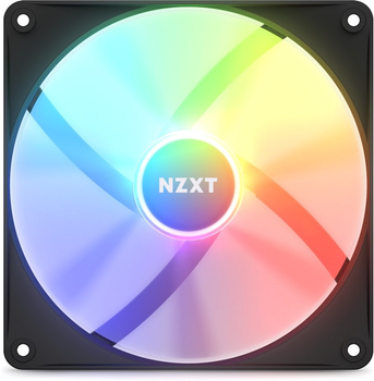 Wentylator NZXT F140 RGB Core Black (RF-C14SF-B1)