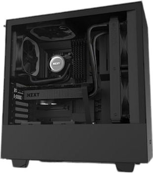 Корпус NZXT H9 Flow Mid-Tower Matte Black (CM-H91FB-01)