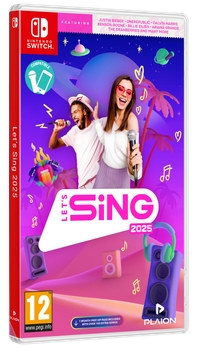 Гра Nintendo Switch Let's Sing 2025 (Картридж) (4020628582067)