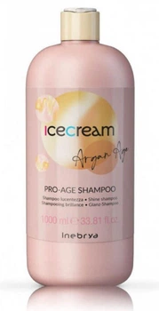 Шампунь з аргановою олією для фарбованого волосся Inebrya Pro-Age Shampoo Argan Oil 1000 мл