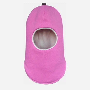 Детская зимняя шапка-шлем для девочки Babydream clas3balN34 44 Розовая Барби (ROZ6501103505)