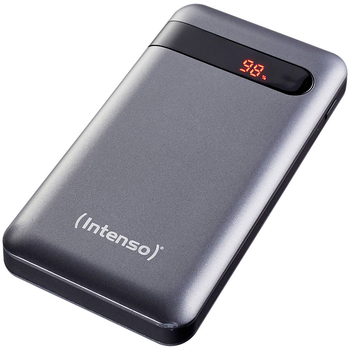 Powerbank Intenso PD10000 10000 mAh 18W PD Grey (7332330)