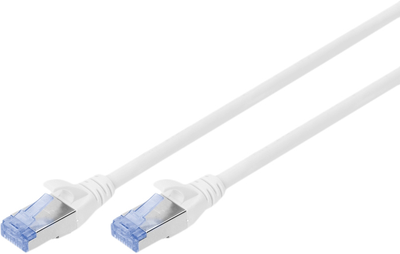 Patchcord Digitus CAT5e SF-UTP 0.5 m AWG 26/7 Grey (DK-1531-005)