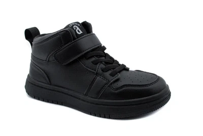 Хайтопи дитячі Apawwa GQ119 чорні, р. 35