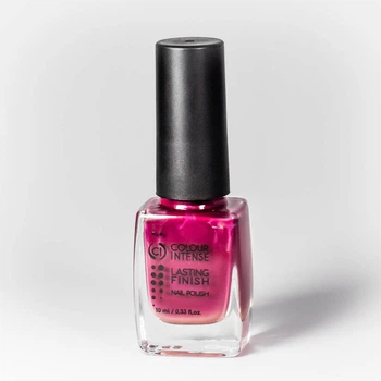 Лак для нігтів Colour Intense 10 мл NP-303 № 008 Матовий Темно-вишневий