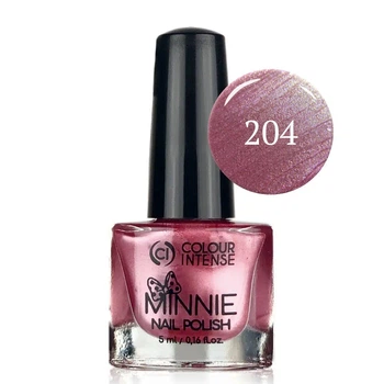 Лак для нігтів Colour Intense Minnie 5 мл NP-16 № 204 п Pearl lilac